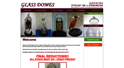 glass-domes.co.uk