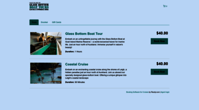 glassbottomboat.rezdy.com