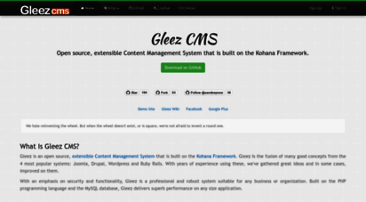 gleezcms.org