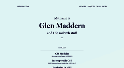 glenmaddern.com