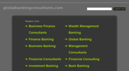 globalbankingconsultants.com