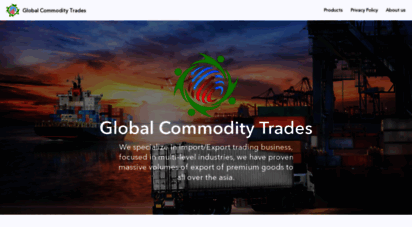 globalcommoditytrades.com