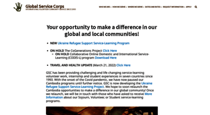 globalservicecorps.org