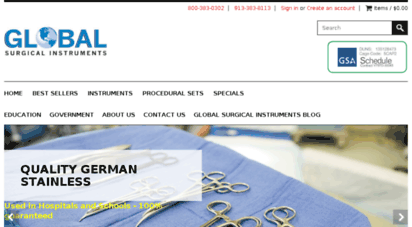 globalsurgicalinstruments.com