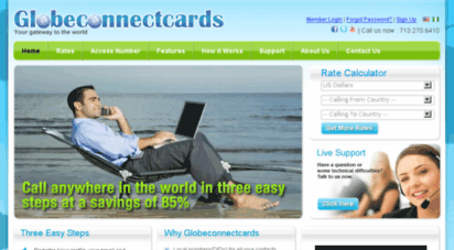 globeconnectcards.com