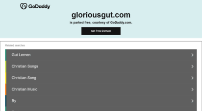 gloriousgut.com