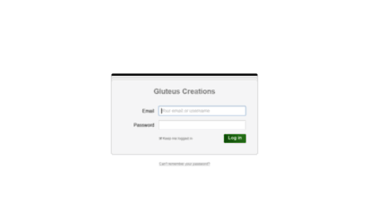 gluteus.createsend.com