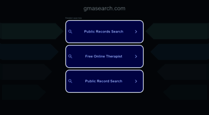 gmasearch.com