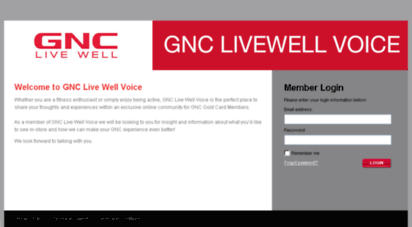 gnclivewellvoice.com
