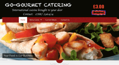 go-gourmetcatering.co.uk