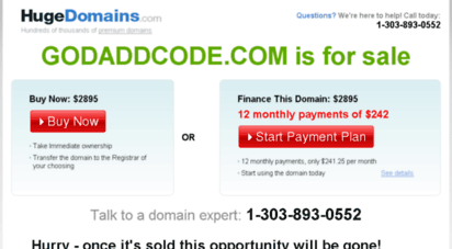 godaddcode.com