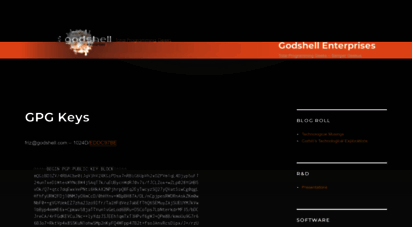 godshell.com