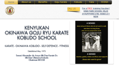 goju-karate.org