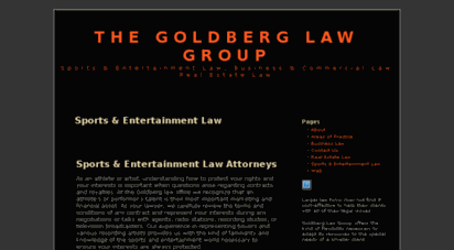goldberglawgroup.wordpress.com