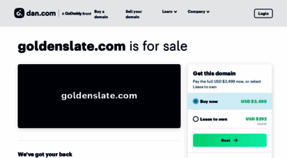 goldenslate.com