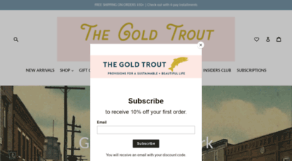 goldtrout.com