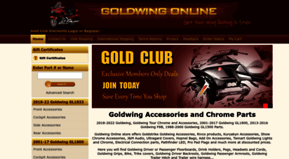 goldwingonline.com