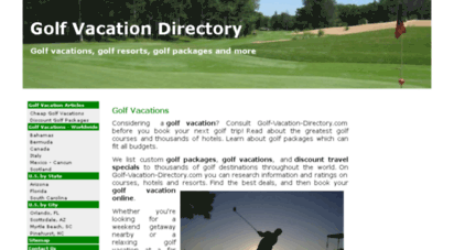 golf-vacation-directory.com