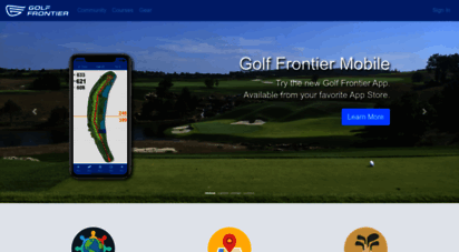 golffrontier.com