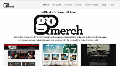 gomerch.net