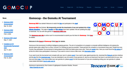 gomocup.org