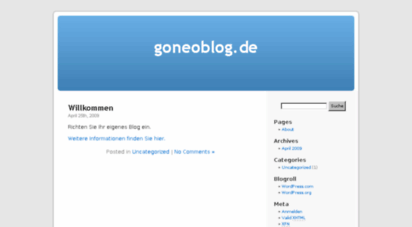 goneoblog.de