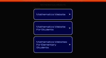 gonitsora.mathematics.website