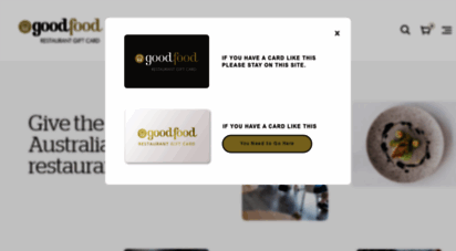goodfoodgiftcard.com.au