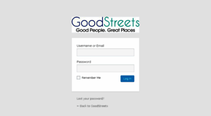 goodstreets.org