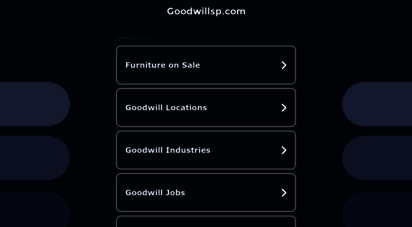 goodwillsp.com