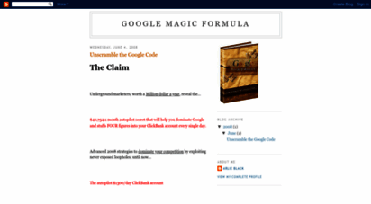 google--magic-formula.blogspot.se