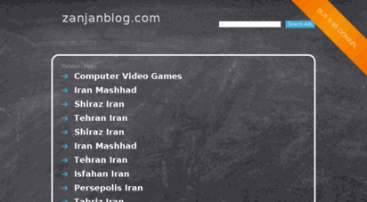 google.zanjanblog.com