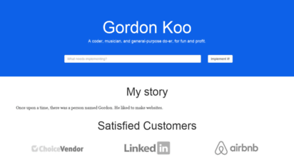 gordonkoo.com