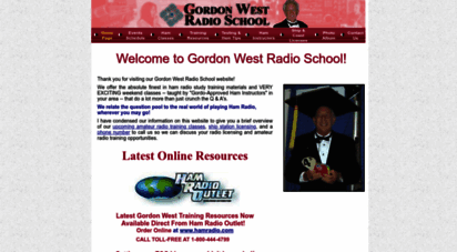 gordonwestradioschool.com