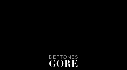 gore.deftones.com