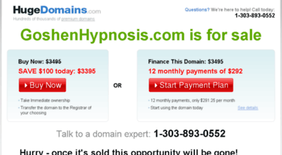 goshenhypnosis.com