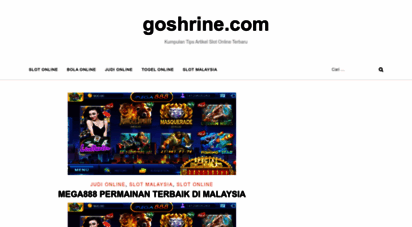 goshrine.com
