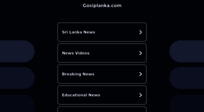 gosiplanka.com