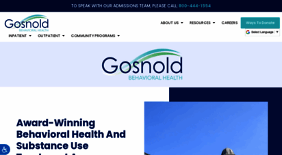 gosnold.org