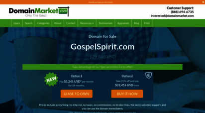 gospelspirit.com
