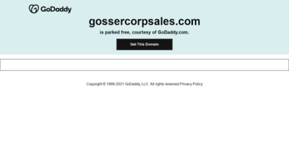 gossercorpsales.com