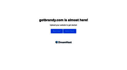 gotbrandy.com