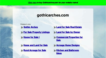 gothicarches.com
