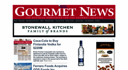 gourmetnews1.com