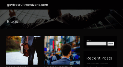 govtrecruitmentzone.com
