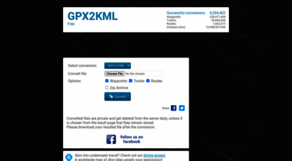 gpx2kml.com