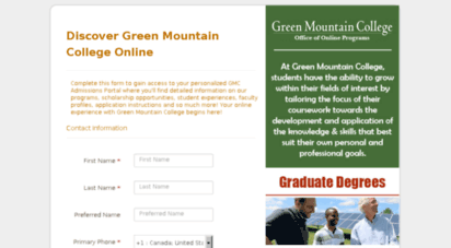 graduate.greenmtn.edu