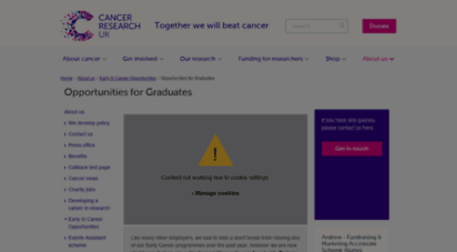 graduates.cancerresearchuk.org