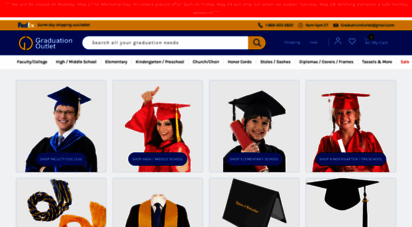 graduationoutlet.com