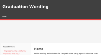 graduationwording.info